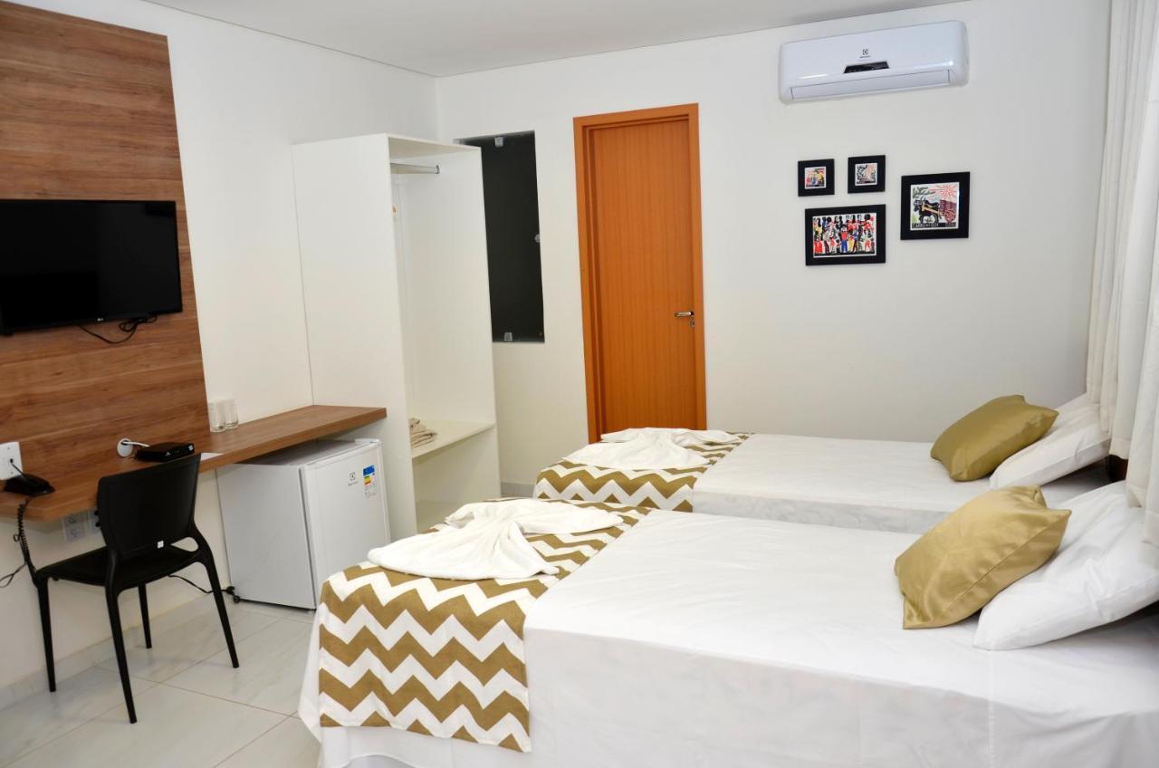 Asa Branca Hotel Araripina Exteriér fotografie