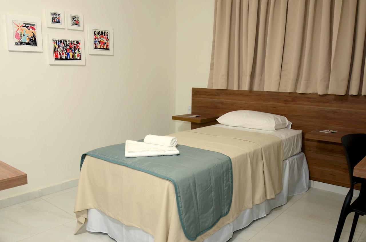 Asa Branca Hotel Araripina Exteriér fotografie
