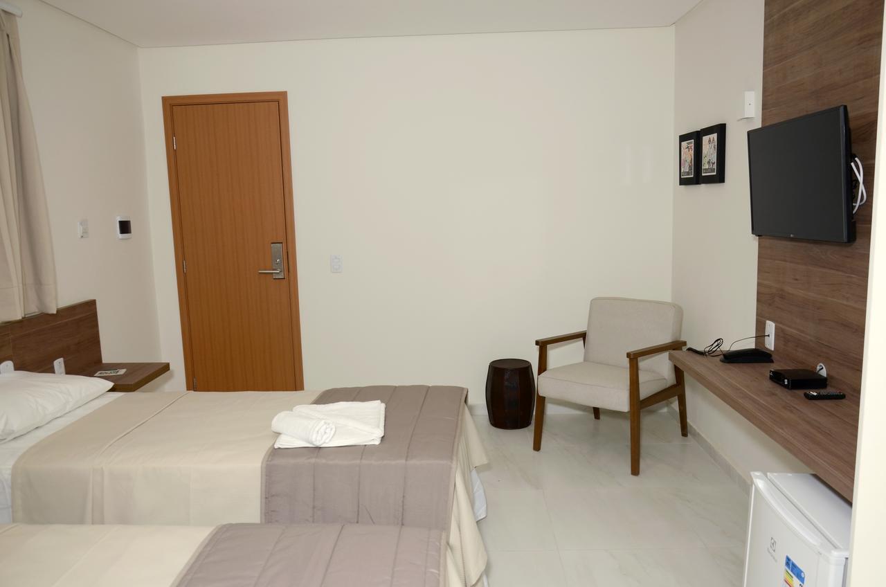 Asa Branca Hotel Araripina Exteriér fotografie