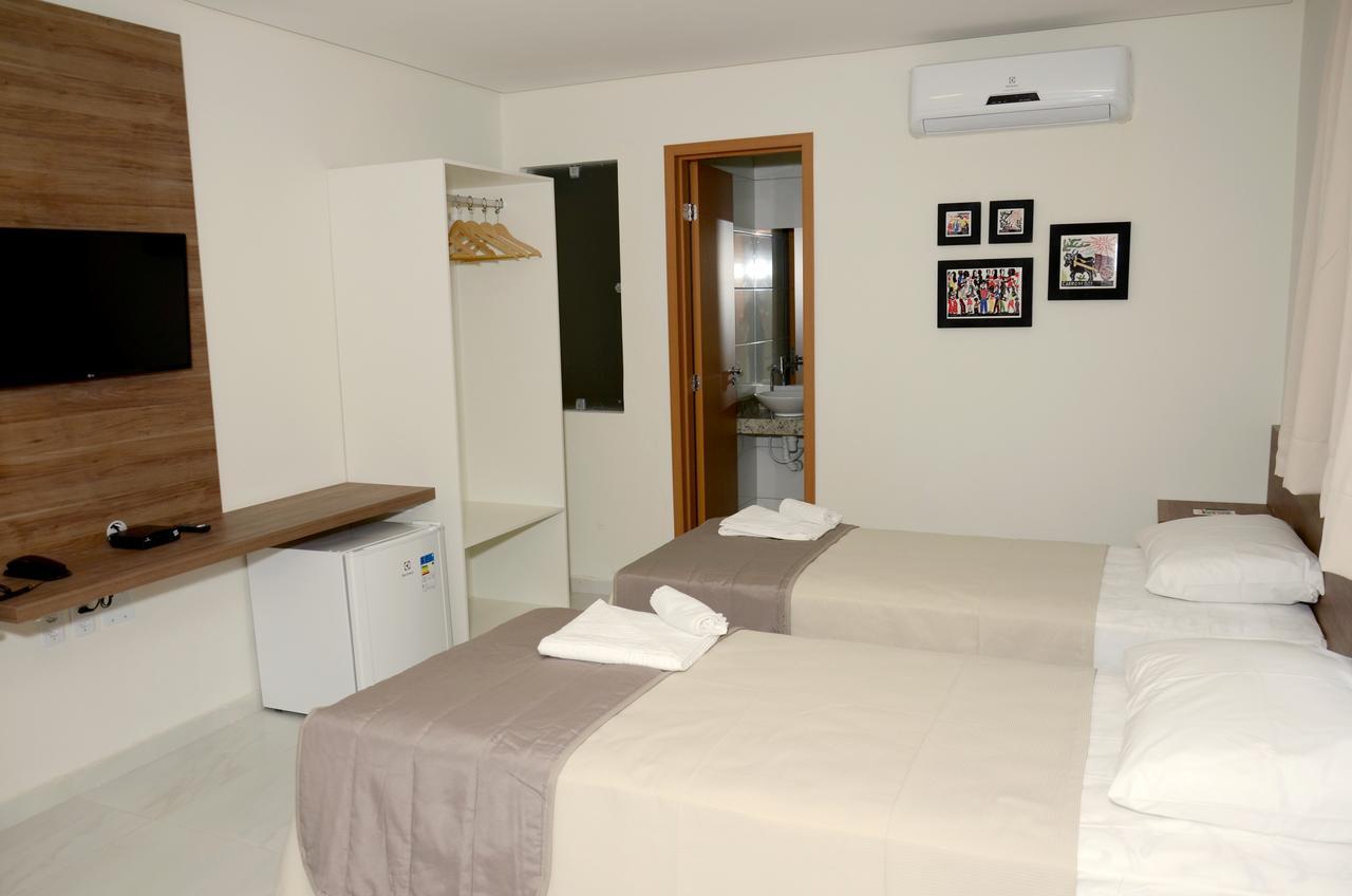 Asa Branca Hotel Araripina Exteriér fotografie